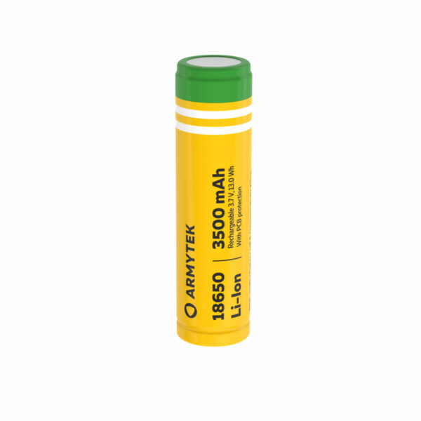 Armytek 18650 Li-Ion 3500mAh akku Suojattu