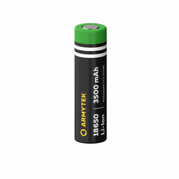 Armytek 18650 Li-Ion 3500mAh akku Suojaamaton